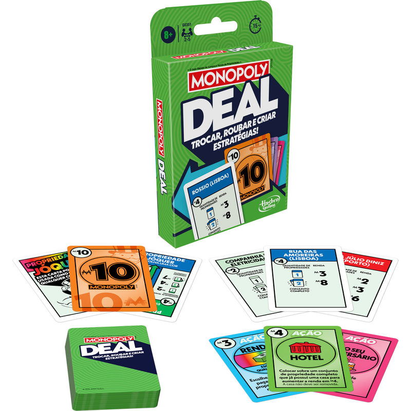 Monopoly Deal Hasbro Games