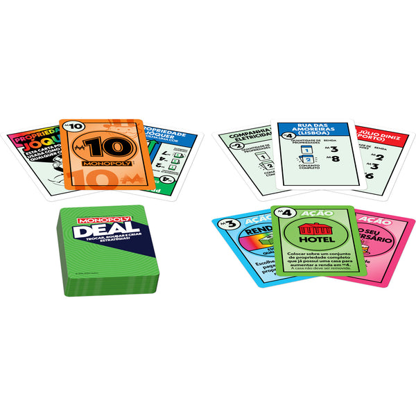 Monopoly Deal Hasbro Games