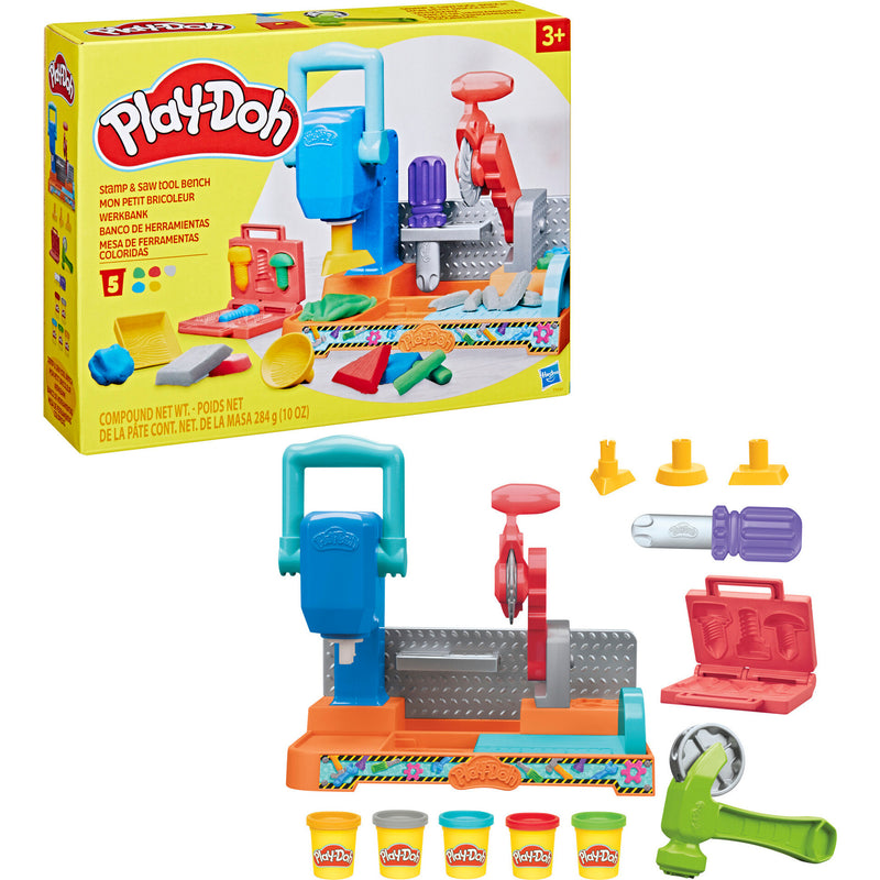 Play-Doh Mesa De Ferramentas Coloridas