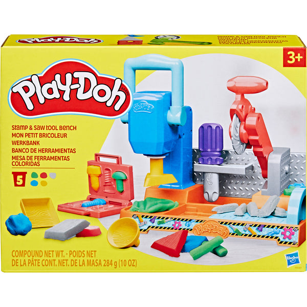 Play-Doh Mesa De Ferramentas Coloridas