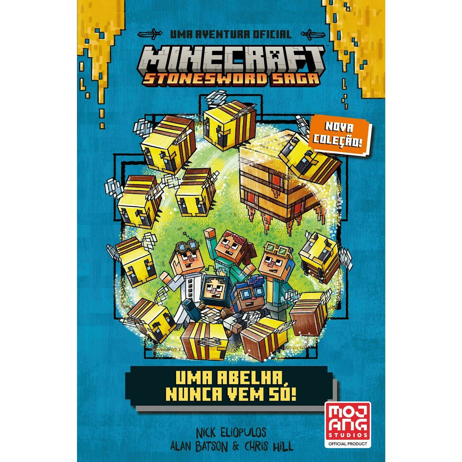 Minecraft - uma Abelha Nunca Vem Só! de Nick Eliopulos