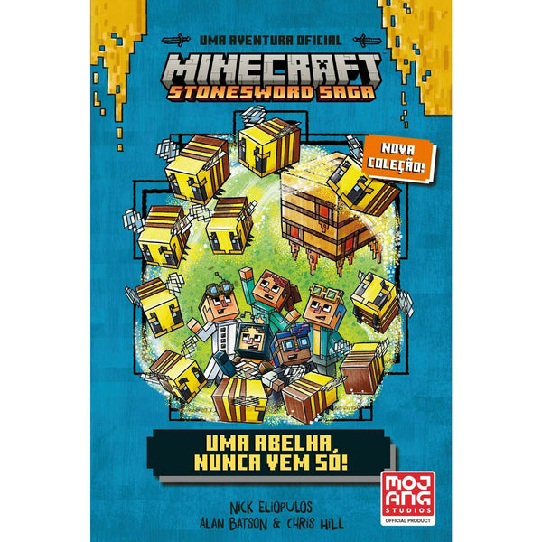 Minecraft - uma Abelha Nunca Vem Só! de Nick Eliopulos