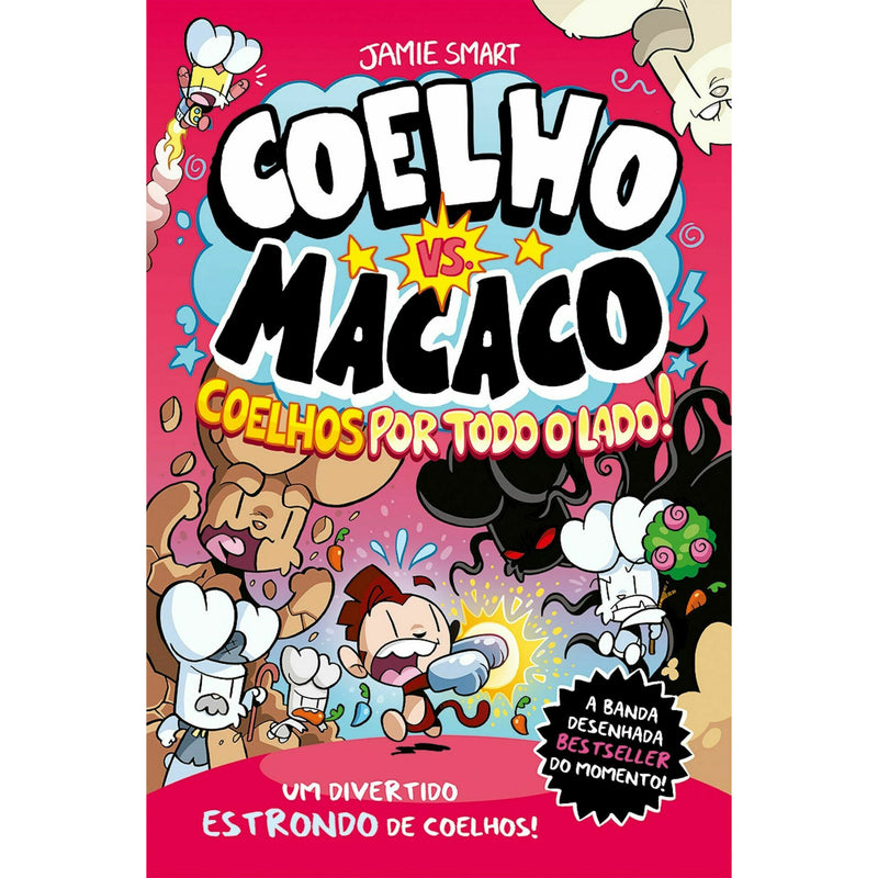 Coelho Vs. Macaco - Coelhos por Todo o Lado!