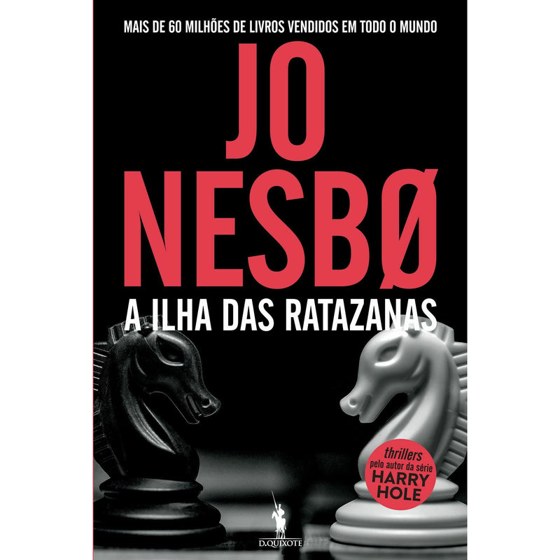 A Ilha das Ratazanas e Outros Thrillers de Jo Nesbø