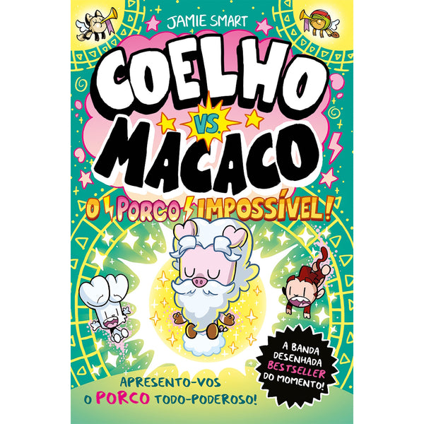 Coelho Vs. Macaco - o Porco Impossível