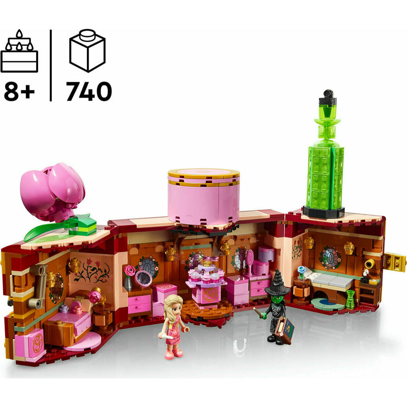 Dormitório De Glinda E Elphaba Lego