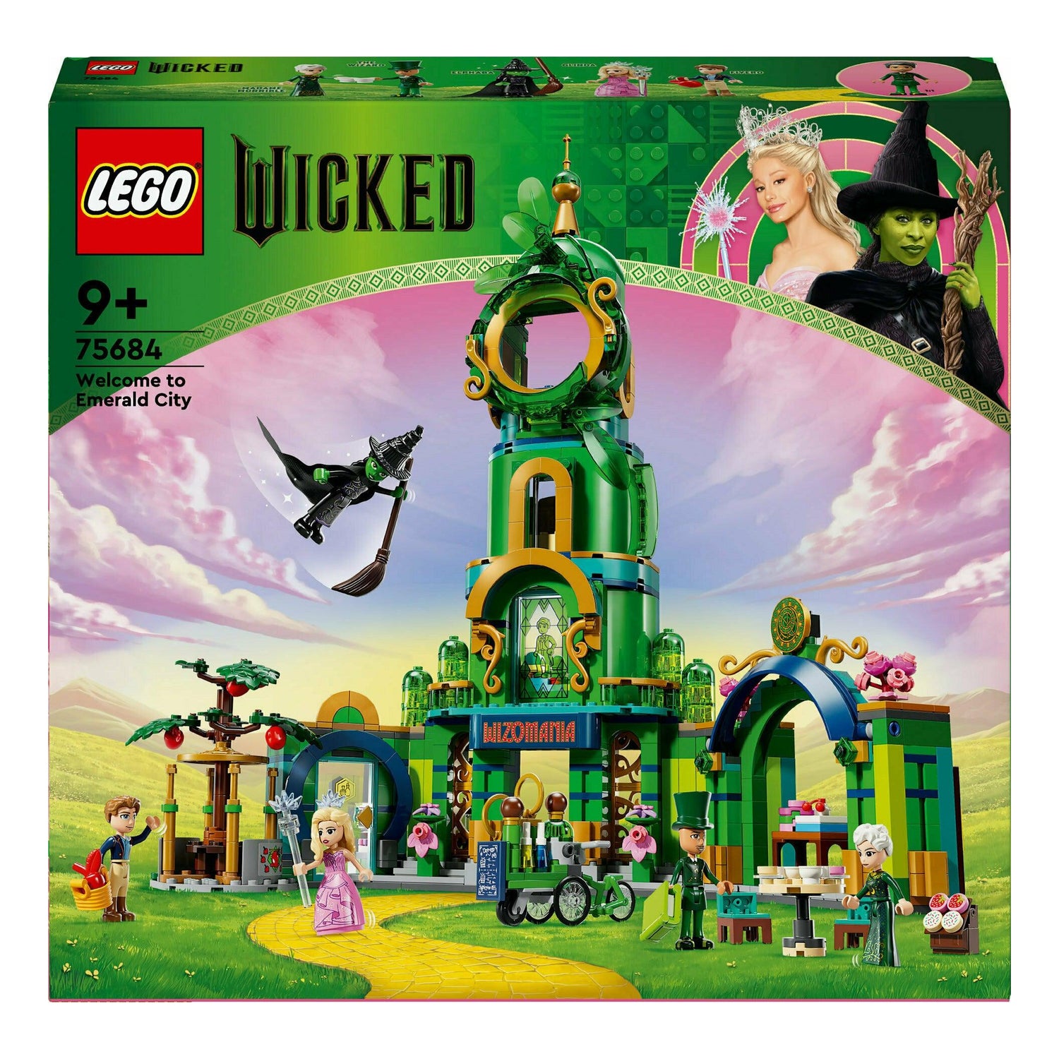 LEGO Wicked - Bem-vindos a Emerald City - 75684