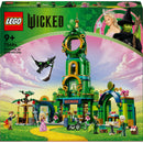 Bem-Vindos A Emerald City Lego