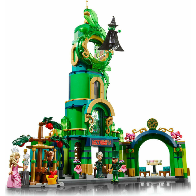 Bem-Vindos A Emerald City Lego