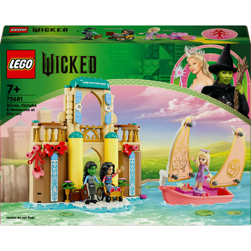 Glinda, Elphaba E Nessarose Lego