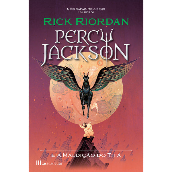 Percy Jackson e a Maldição do Titã de Rick Riordan - Livro 3