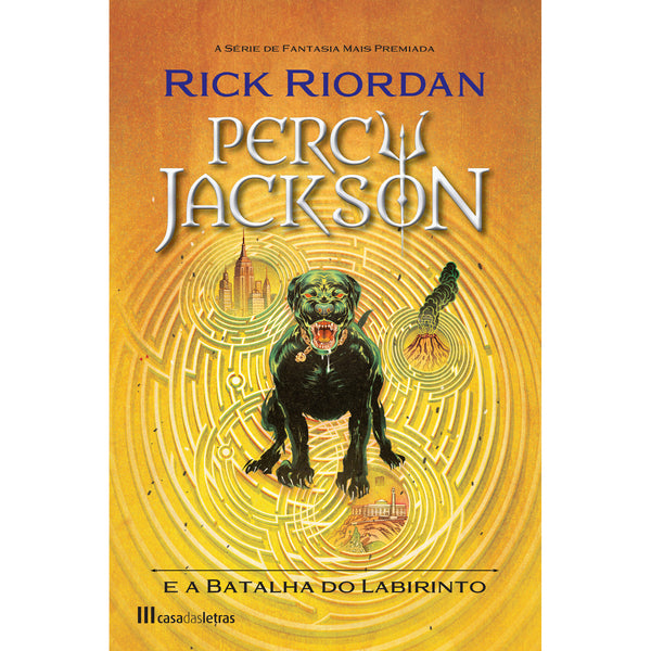 Percy Jackson e a Batalha do Labirinto de Rick Riordan