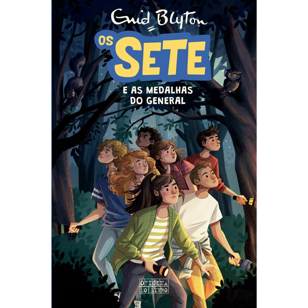 Os Sete e as Medalhas do General de Enid Blyton - Os Sete Volume 14