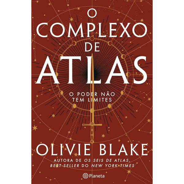 Série Atlas - Livro 3: o Complexo de Atlas de Olivie Blake