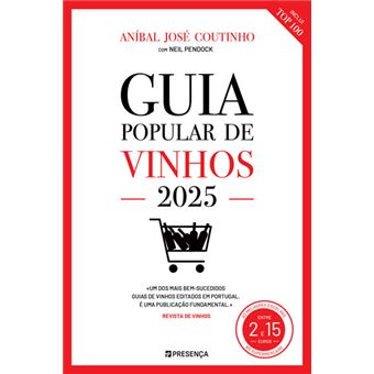 Guia Popular de Vinhos 2025 de Aníbal Coutinho