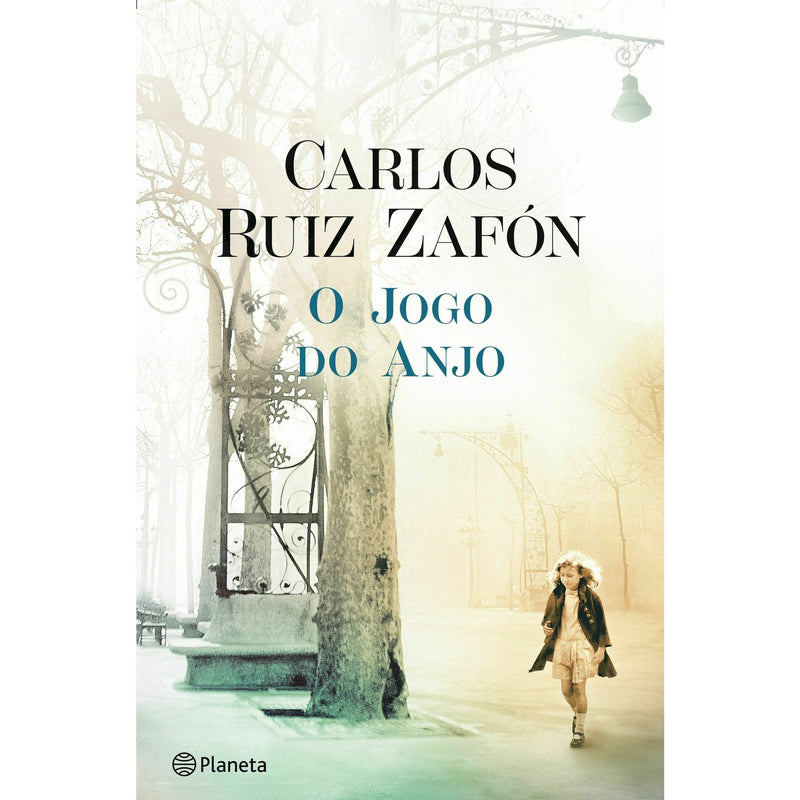 O Jogo Do Anjo - Ed. Atualizad de Carlos Ruiz Zafón
