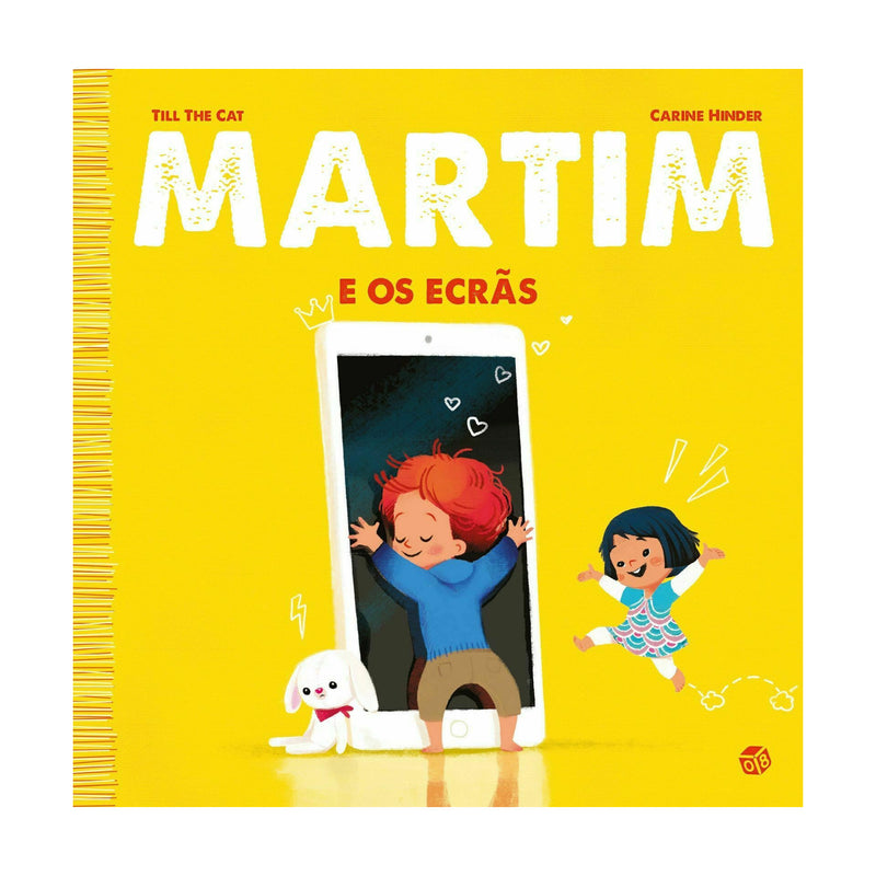 Martim E Os Ecrãs: Livro De Hi de Till the cat