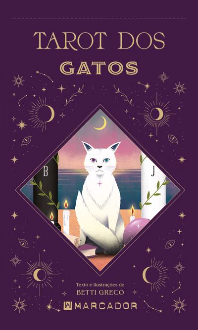 Tarot dos Gatos de Betti Greco