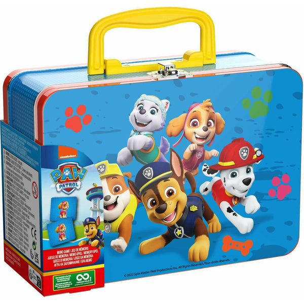 Paw Patrol Memória Mala De Metal