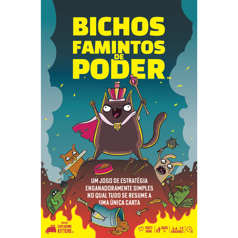 Bichos Famintos De Poder Mebogames