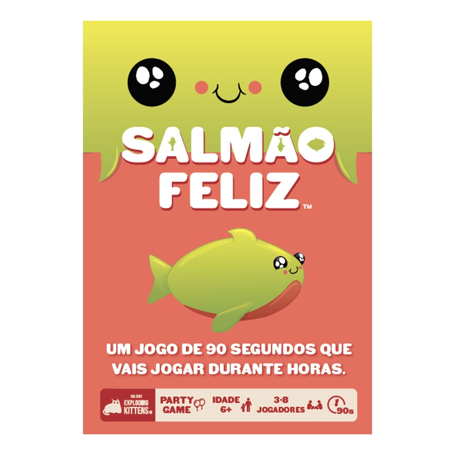 Mebogames - Jogo de Cartas Salmão Feliz