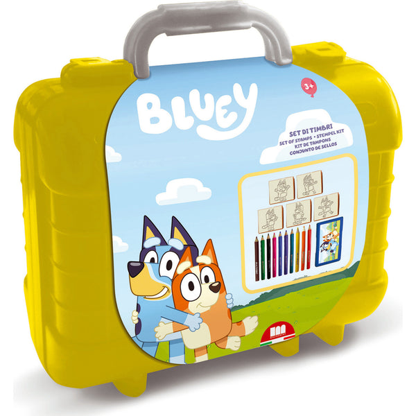 Conjunto Didático Set Viagem Bluey