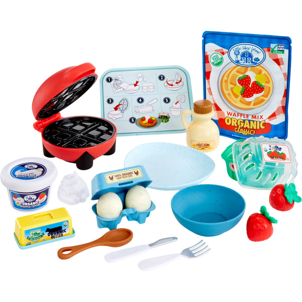 Creative Chefs Waffles Kit Little Tikes