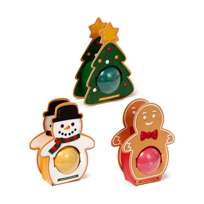 Bomba Banho - Baker Street Natal Sortido