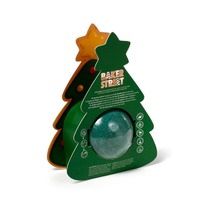 Bomba Banho - Baker Street Natal Sortido