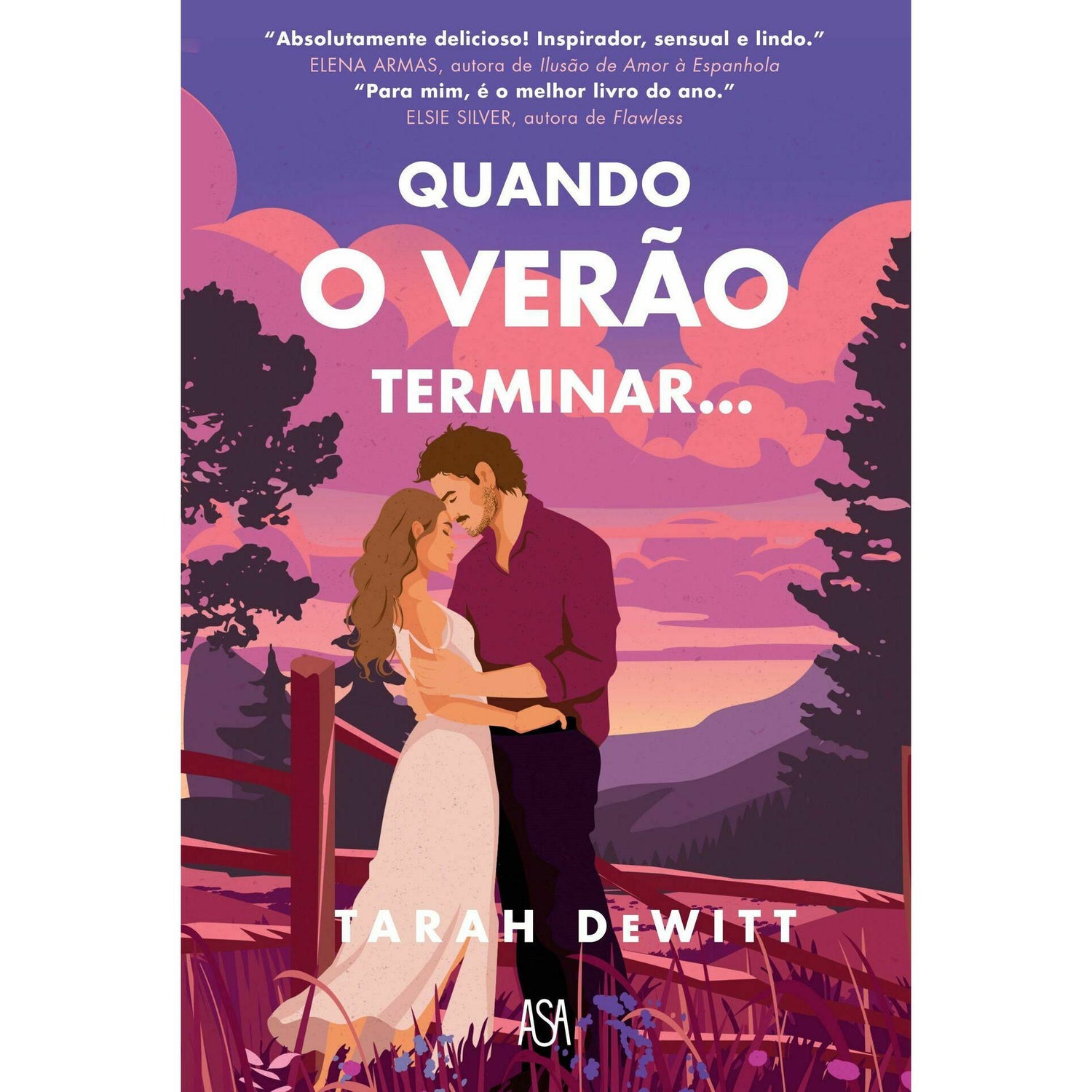 Quando o Verão Terminar… de Tarah Dewitt