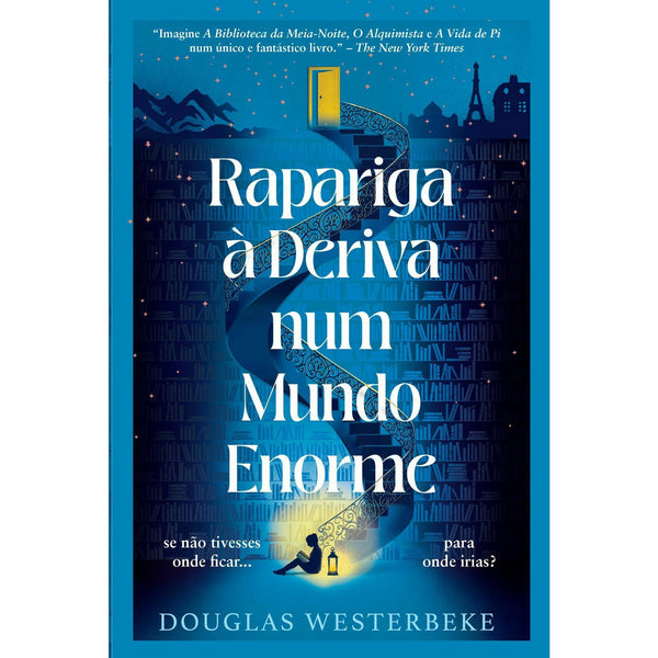 Rapariga à Deriva Num Mundo Enorme de Douglas Westerbeke