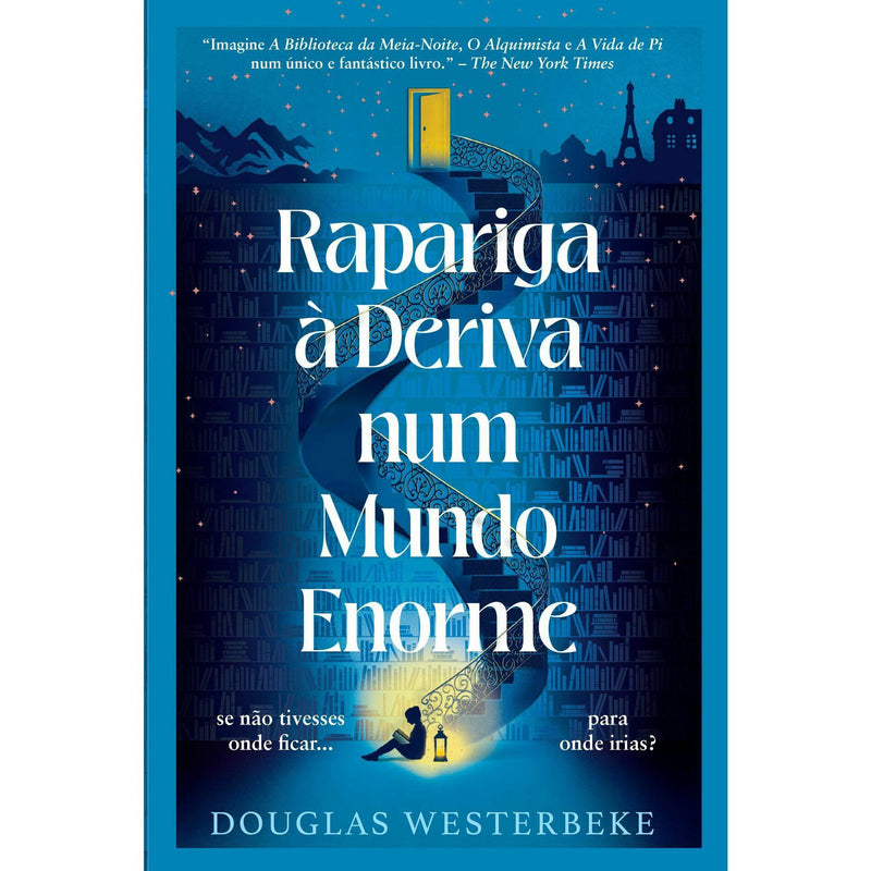 Rapariga à Deriva Num Mundo Enorme de Douglas Westerbeke