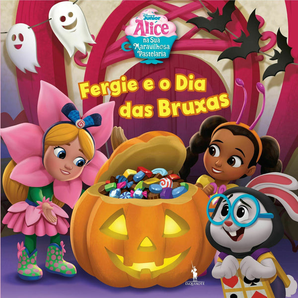 Fergie e o Dia das Bruxas de Disney