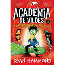 Academia de Vilões Nº 2 - Como Roubar um Dragão de Ryan Hammond