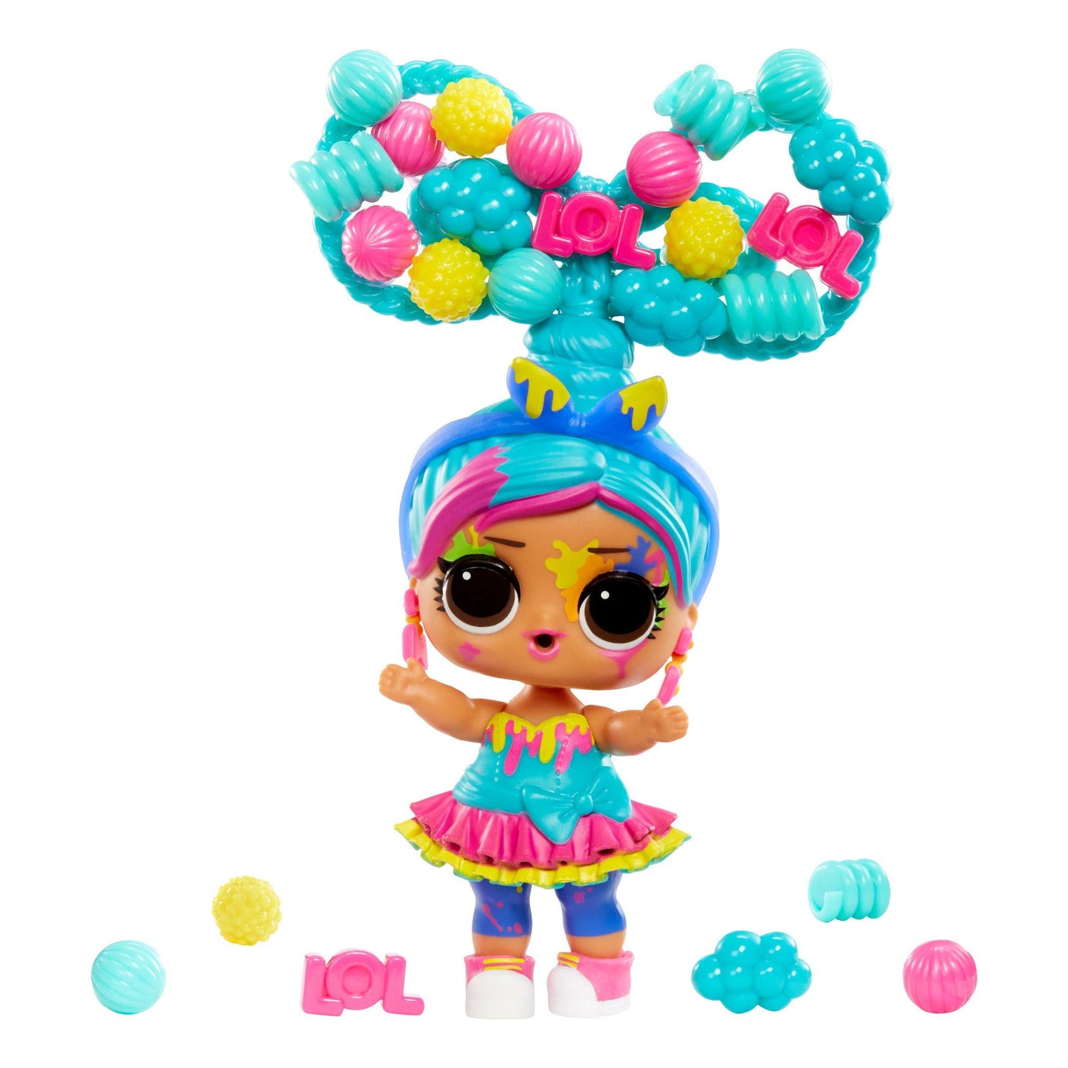 L.O.L. Surprise! - Boneca Hair Beads