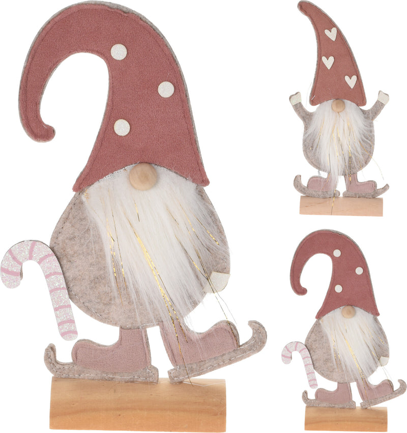 Figura Decorativa Santa