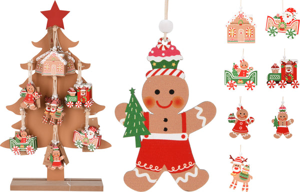 Árvore Natal Cookie