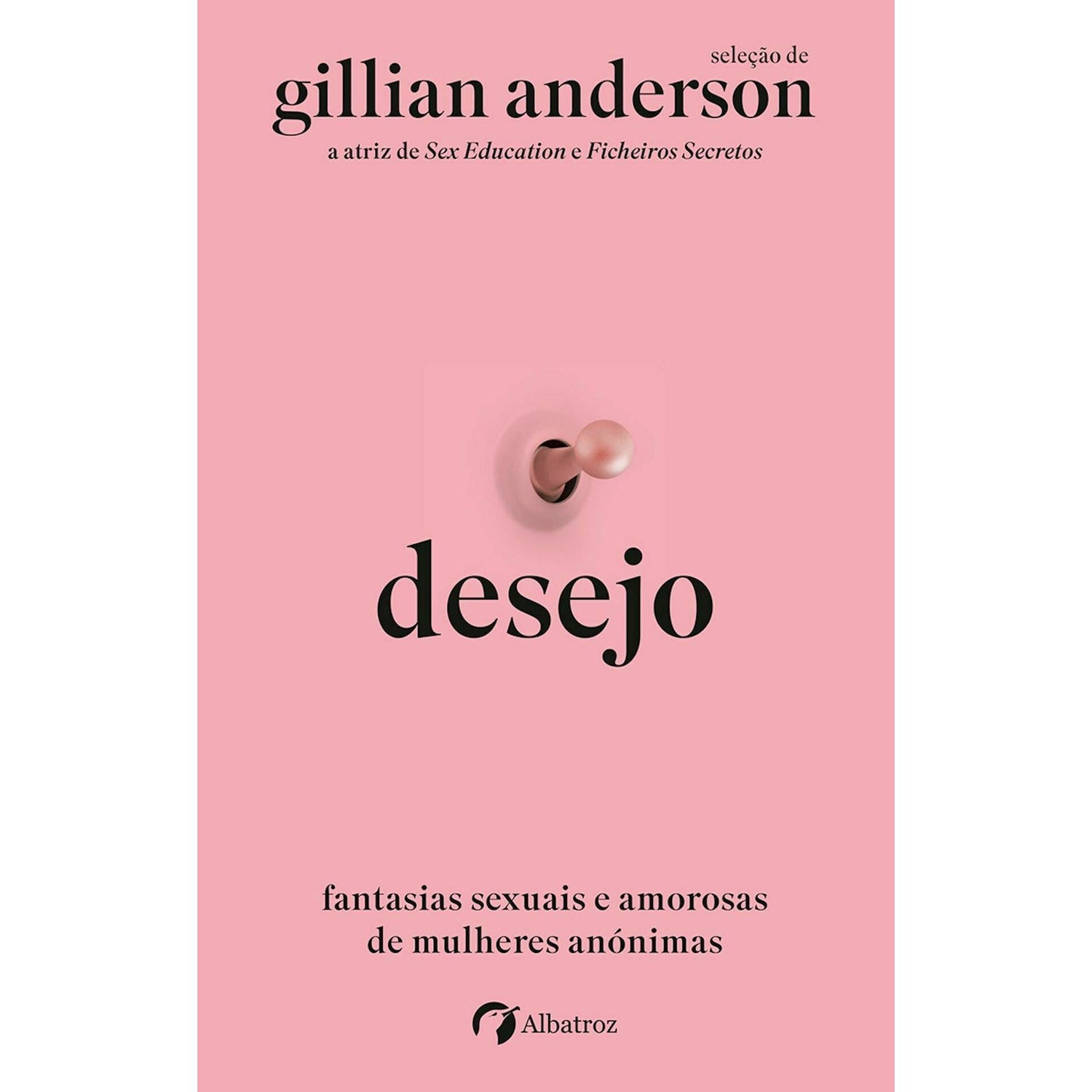 Desejo de Gillian Anderson