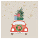 Guardanapo  - Carrocha Com Árvore