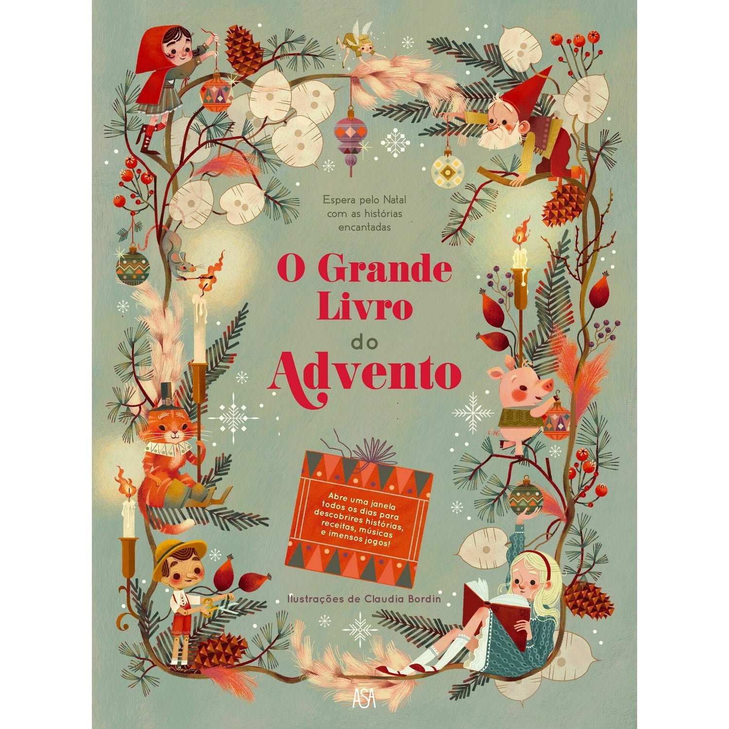 O Grande Livro do Advento de Claudia Bordin