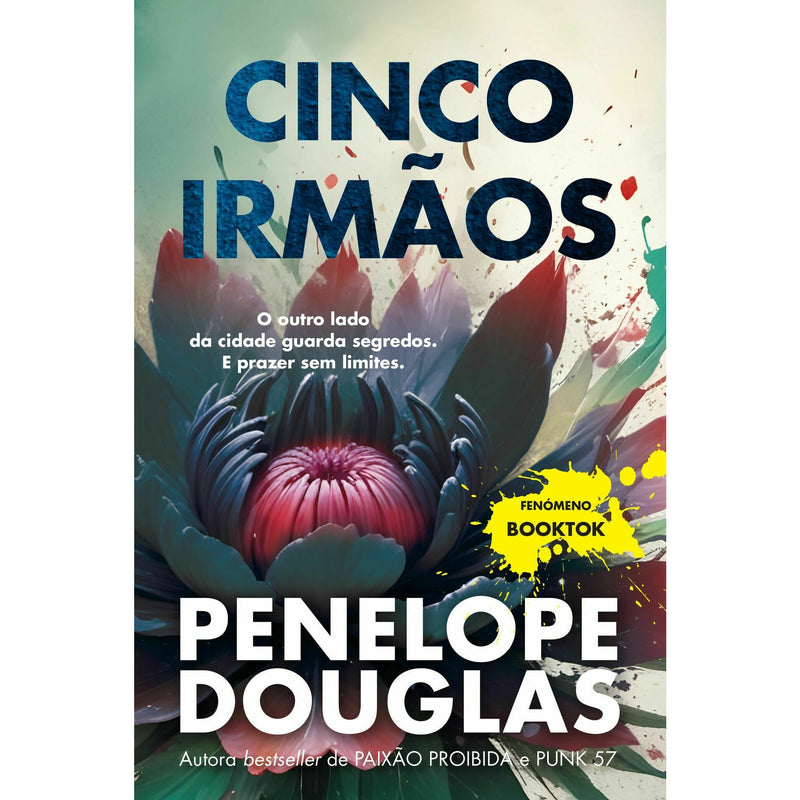 Cinco Irmãos de Penelope Douglas