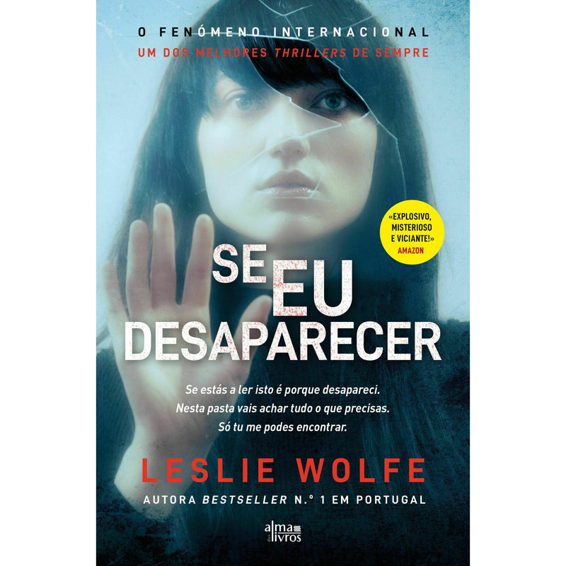 Se Eu Desaparecer de Leslie Wolfe