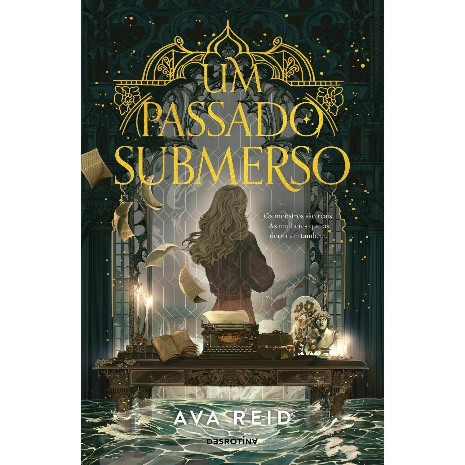 Um Passado Submerso de Ava Reid