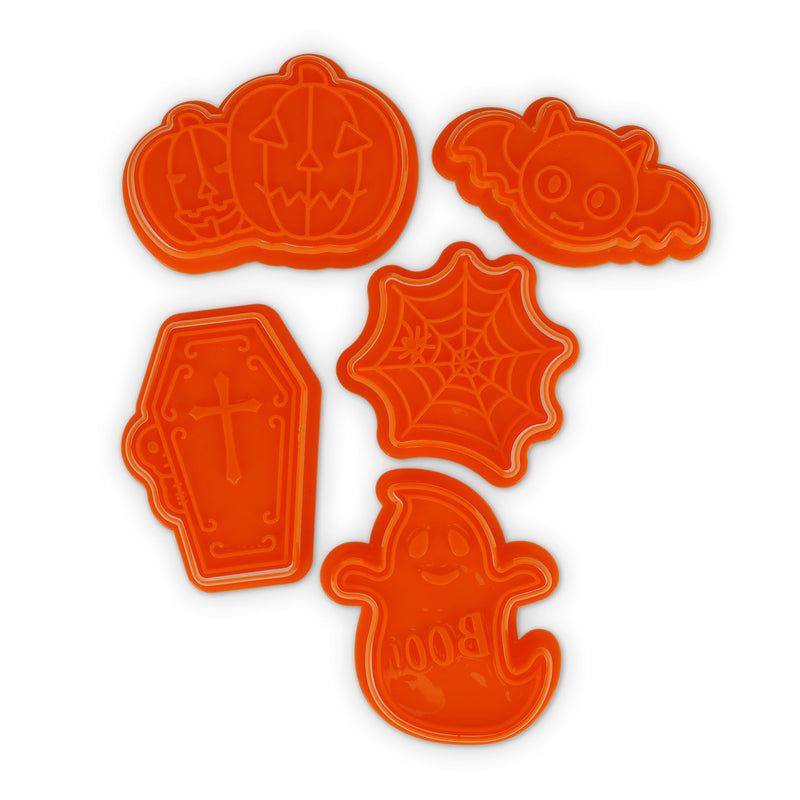 Conjunto 5 Formas de Bolachas - Cookie Time