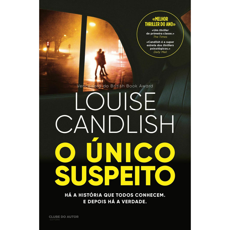 O Único Suspeito de Louise Candlish