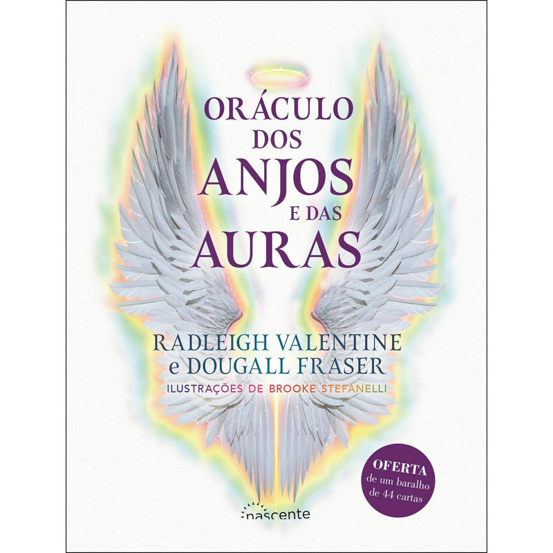 Oráculo dos Anjos e das Auras de Radleigh Valentine