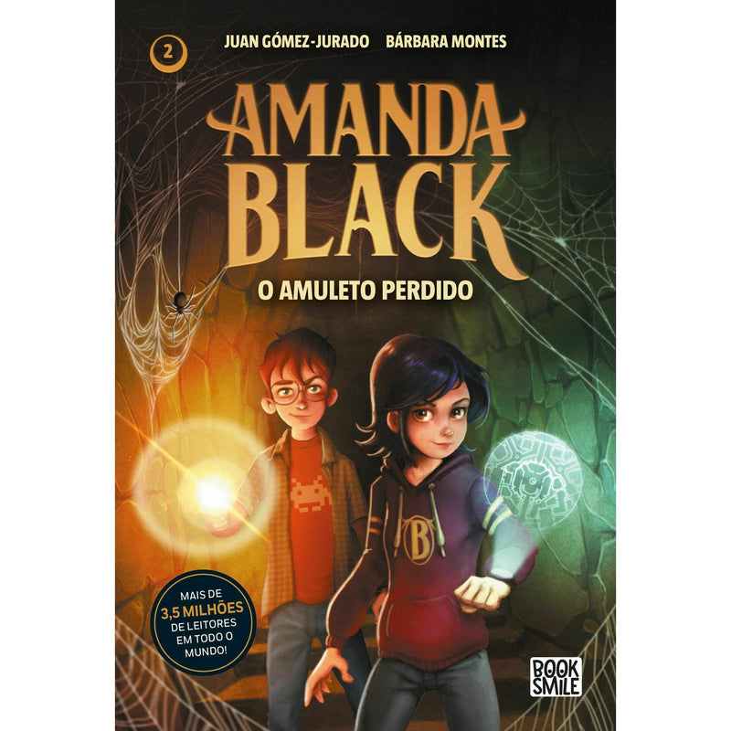 Amanda Black Nº 2 - o Amuleto Perdido de Juan Gómez-Jurado e Bárbara Montes
