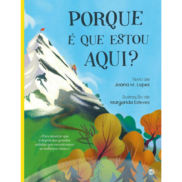 Porque É Que Estou Aqui? Livro de Joana M. Lopes