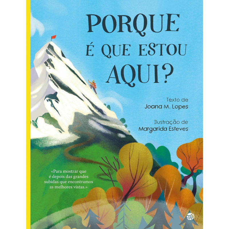 Porque É Que Estou Aqui? Livro de Joana M. Lopes