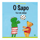 O Sapo Faz Um Amigo E O Sapo P de Max Velthuijs